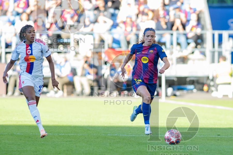 2026 Womens Champions League Final Football FC Barcelona v OL Lyonnes May 23rd