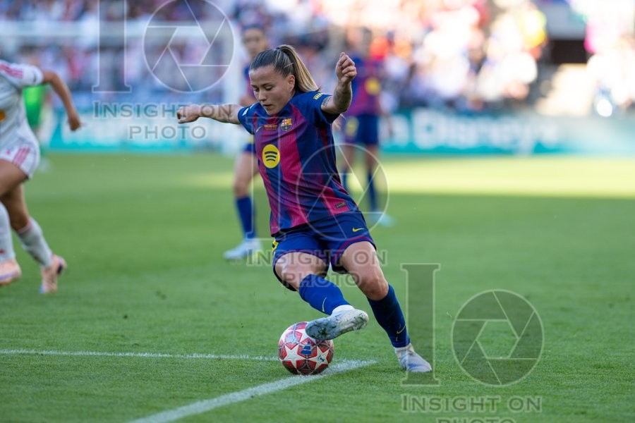 2026 Womens Champions League Final Football FC Barcelona v OL Lyonnes May 23rd