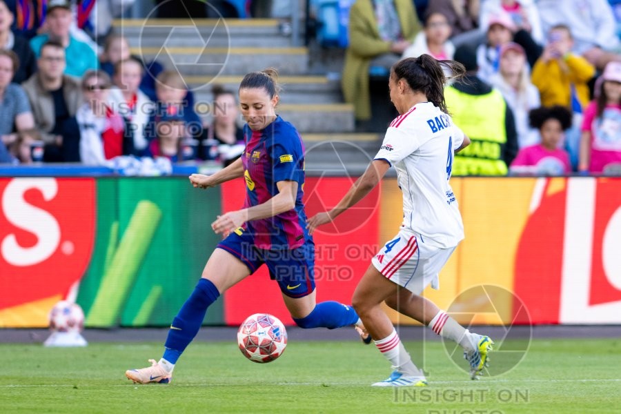 2026 Womens Champions League Final Football FC Barcelona v OL Lyonnes May 23rd