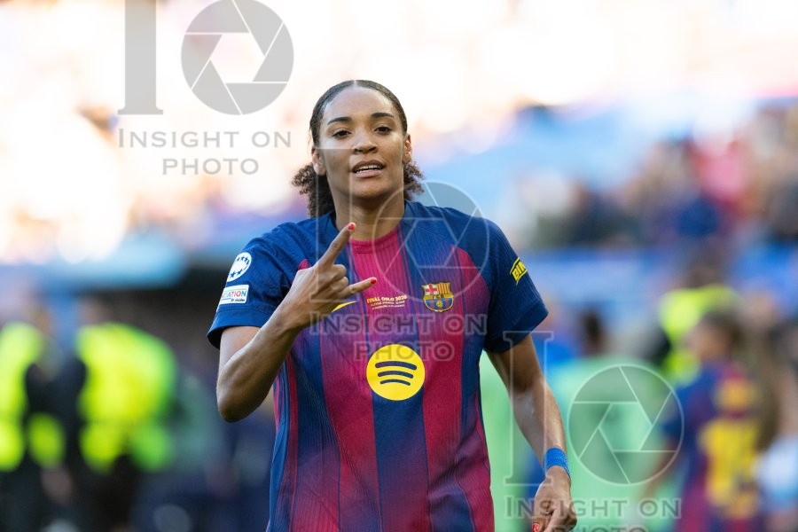 2026 Womens Champions League Final Football FC Barcelona v OL Lyonnes May 23rd