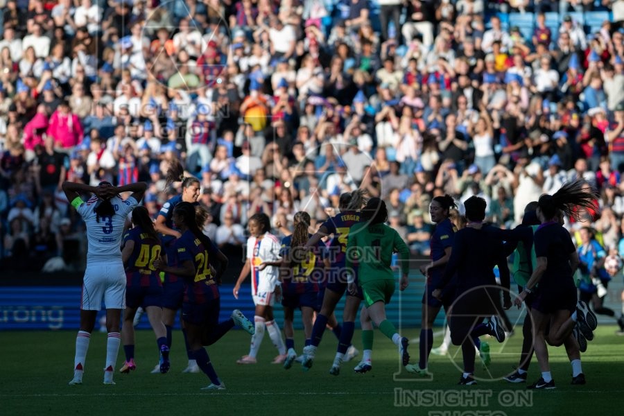 2026 Womens Champions League Final Football FC Barcelona v OL Lyonnes May 23rd