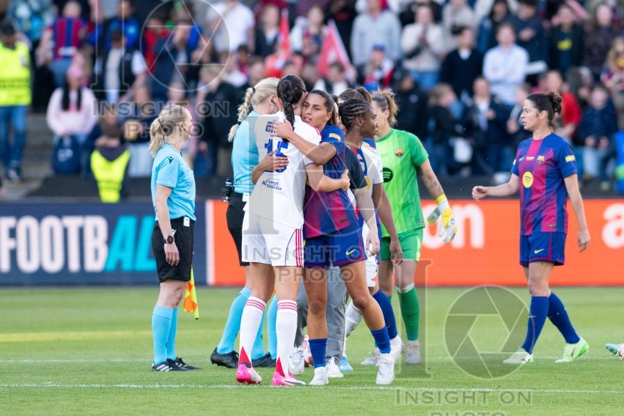 2026 Womens Champions League Final Football FC Barcelona v OL Lyonnes May 23rd