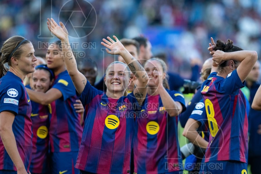 2026 Womens Champions League Final Football FC Barcelona v OL Lyonnes May 23rd