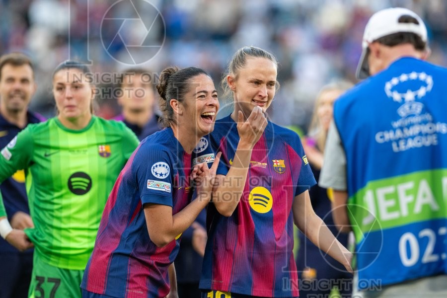 2026 Womens Champions League Final Football FC Barcelona v OL Lyonnes May 23rd