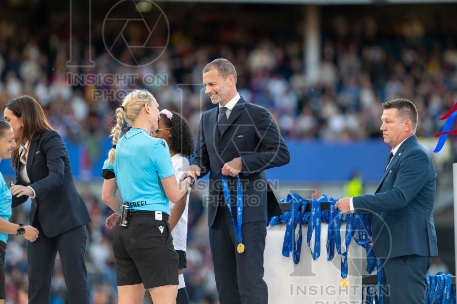 2026 Womens Champions League Final Football FC Barcelona v OL Lyonnes May 23rd