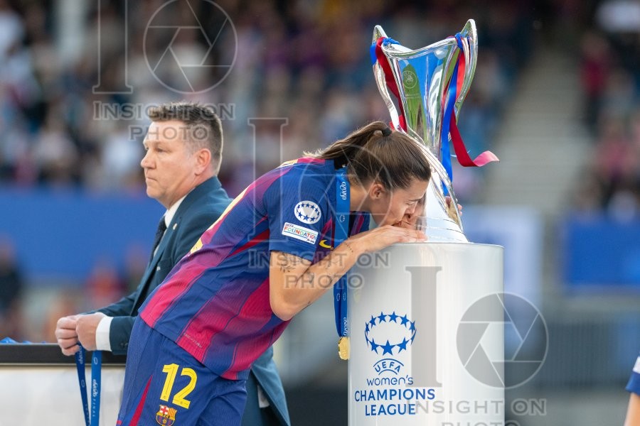 2026 Womens Champions League Final Football FC Barcelona v OL Lyonnes May 23rd