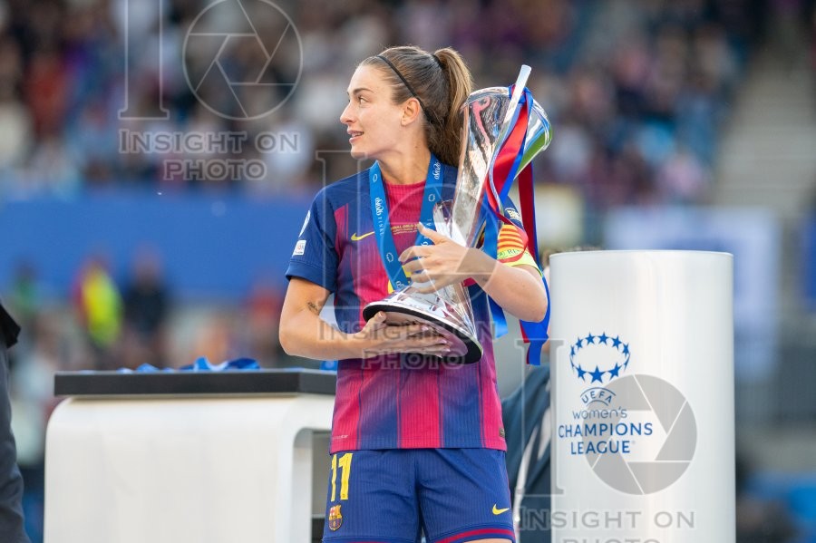 2026 Womens Champions League Final Football FC Barcelona v OL Lyonnes May 23rd