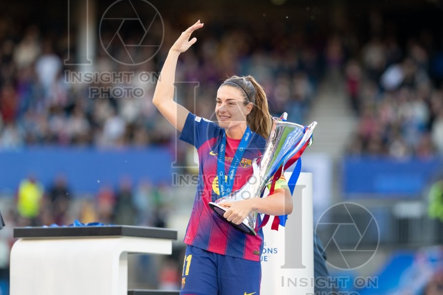2026 Womens Champions League Final Football FC Barcelona v OL Lyonnes May 23rd