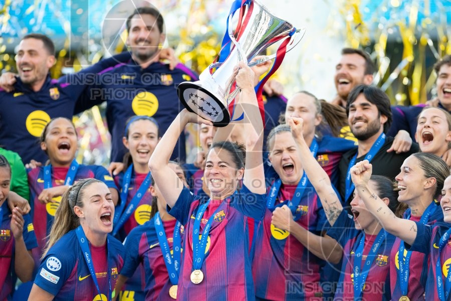 2026 Womens Champions League Final Football FC Barcelona v OL Lyonnes May 23rd