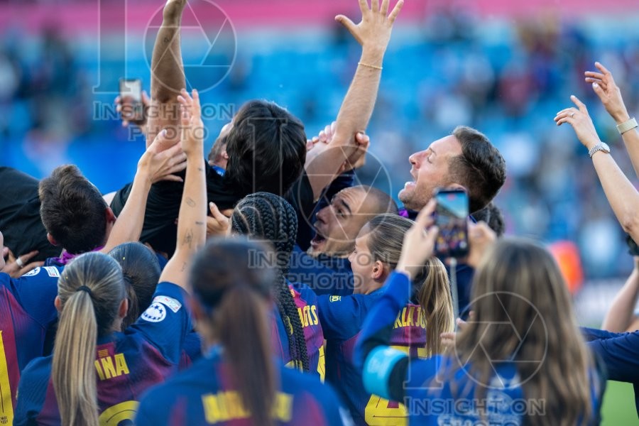 2026 Womens Champions League Final Football FC Barcelona v OL Lyonnes May 23rd