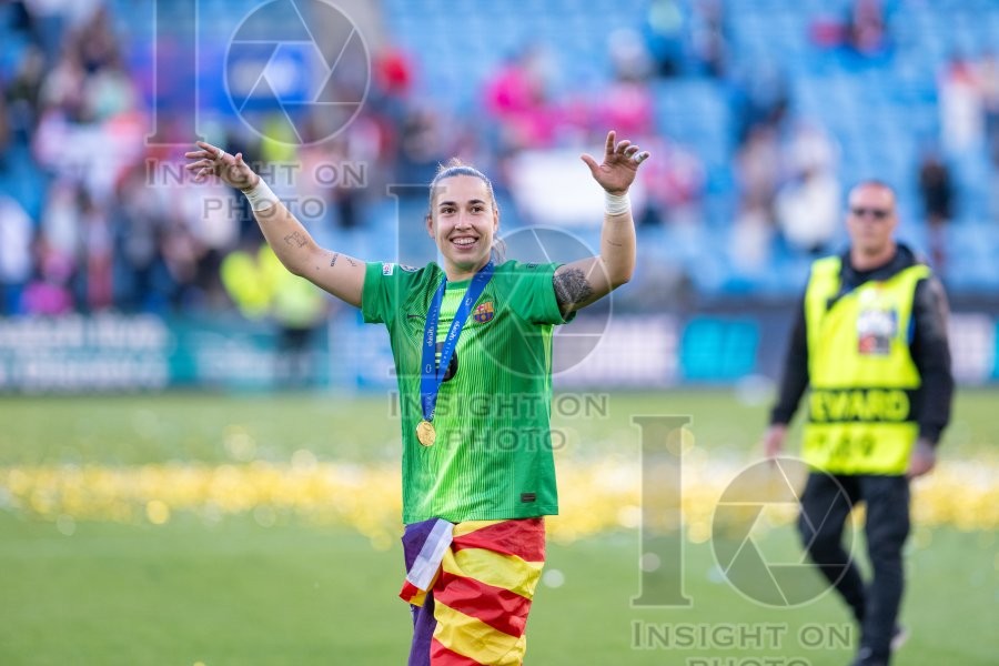 2026 Womens Champions League Final Football FC Barcelona v OL Lyonnes May 23rd