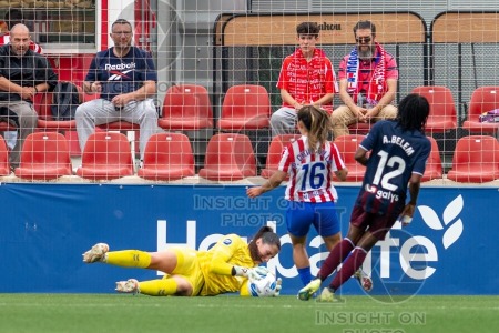 ATLÉTICO DE MADRID VS SD EIBAR