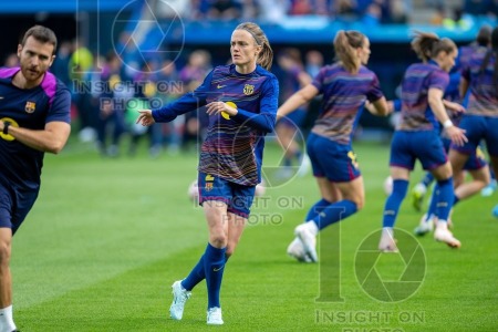 2026 Womens Champions League Final Football FC Barcelona v OL Lyonnes May 23rd