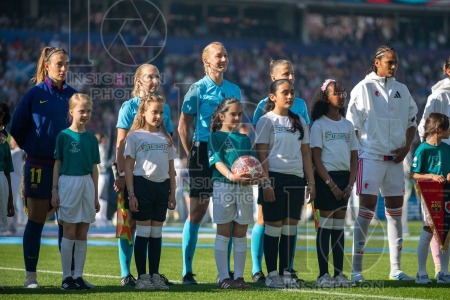 2026 Womens Champions League Final Football FC Barcelona v OL Lyonnes May 23rd