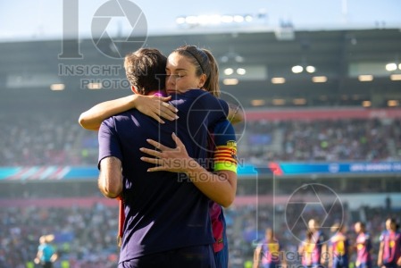 2026 Womens Champions League Final Football FC Barcelona v OL Lyonnes May 23rd