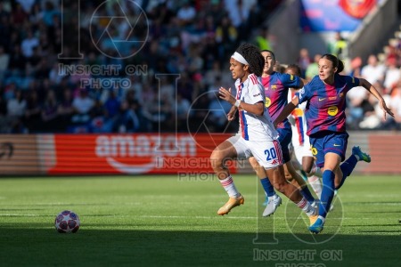 2026 Womens Champions League Final Football FC Barcelona v OL Lyonnes May 23rd
