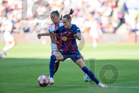 2026 Womens Champions League Final Football FC Barcelona v OL Lyonnes May 23rd
