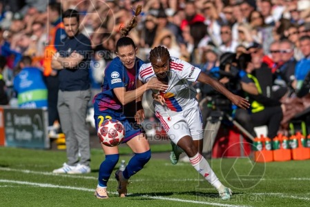 2026 Womens Champions League Final Football FC Barcelona v OL Lyonnes May 23rd