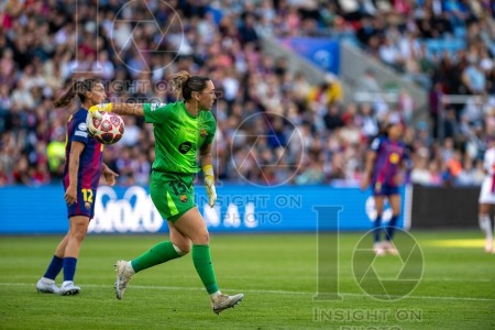 2026 Womens Champions League Final Football FC Barcelona v OL Lyonnes May 23rd
