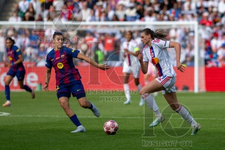 2026 Womens Champions League Final Football FC Barcelona v OL Lyonnes May 23rd