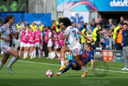2026 Womens Champions League Final Football FC Barcelona v OL Lyonnes May 23rd