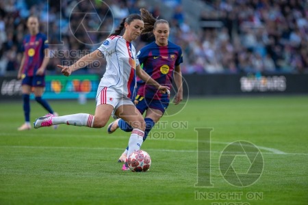 2026 Womens Champions League Final Football FC Barcelona v OL Lyonnes May 23rd