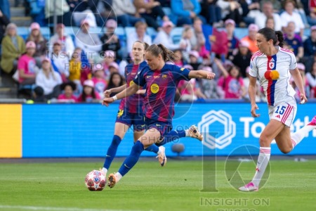 2026 Womens Champions League Final Football FC Barcelona v OL Lyonnes May 23rd