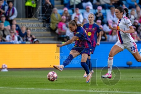 2026 Womens Champions League Final Football FC Barcelona v OL Lyonnes May 23rd