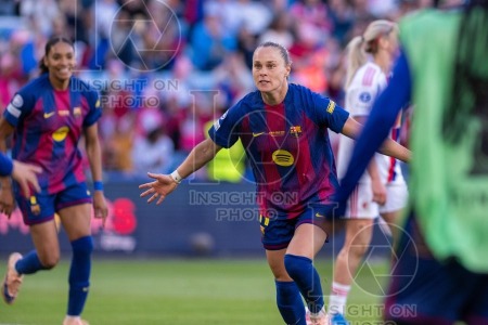 2026 Womens Champions League Final Football FC Barcelona v OL Lyonnes May 23rd