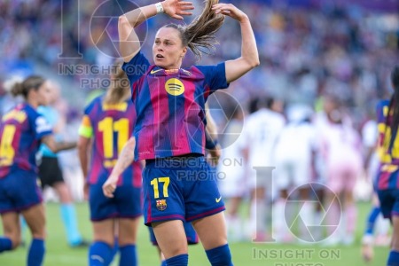 2026 Womens Champions League Final Football FC Barcelona v OL Lyonnes May 23rd