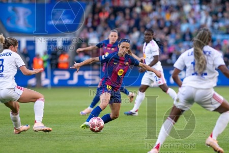 2026 Womens Champions League Final Football FC Barcelona v OL Lyonnes May 23rd