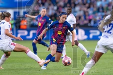 2026 Womens Champions League Final Football FC Barcelona v OL Lyonnes May 23rd