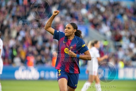 2026 Womens Champions League Final Football FC Barcelona v OL Lyonnes May 23rd