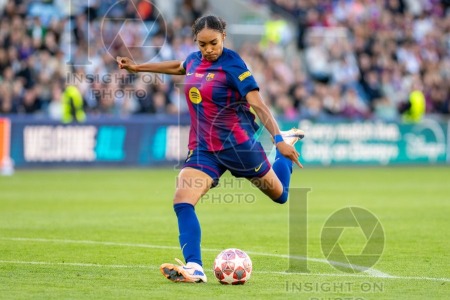 2026 Womens Champions League Final Football FC Barcelona v OL Lyonnes May 23rd