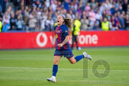 2026 Womens Champions League Final Football FC Barcelona v OL Lyonnes May 23rd