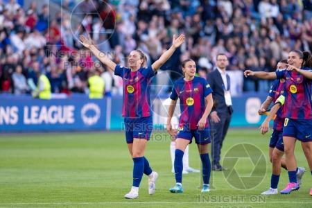 2026 Womens Champions League Final Football FC Barcelona v OL Lyonnes May 23rd