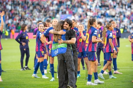 2026 Womens Champions League Final Football FC Barcelona v OL Lyonnes May 23rd