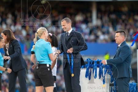 2026 Womens Champions League Final Football FC Barcelona v OL Lyonnes May 23rd