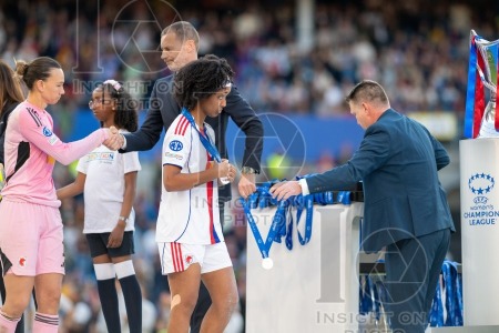 2026 Womens Champions League Final Football FC Barcelona v OL Lyonnes May 23rd