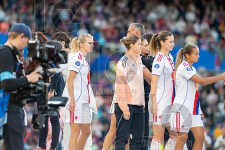 2026 Womens Champions League Final Football FC Barcelona v OL Lyonnes May 23rd