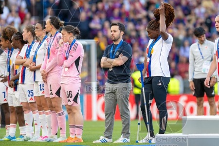 2026 Womens Champions League Final Football FC Barcelona v OL Lyonnes May 23rd