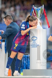 2026 Womens Champions League Final Football FC Barcelona v OL Lyonnes May 23rd
