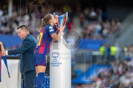 2026 Womens Champions League Final Football FC Barcelona v OL Lyonnes May 23rd
