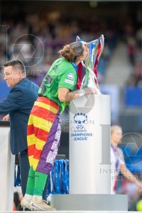 2026 Womens Champions League Final Football FC Barcelona v OL Lyonnes May 23rd