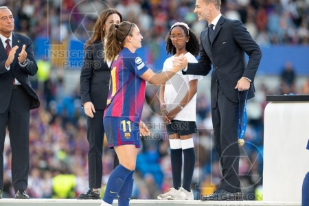 2026 Womens Champions League Final Football FC Barcelona v OL Lyonnes May 23rd