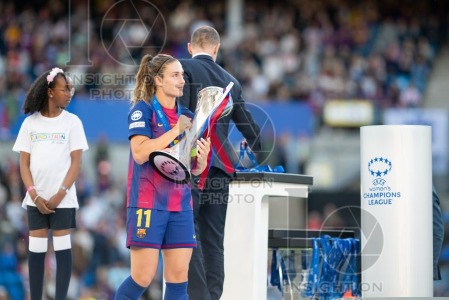 2026 Womens Champions League Final Football FC Barcelona v OL Lyonnes May 23rd