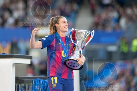 2026 Womens Champions League Final Football FC Barcelona v OL Lyonnes May 23rd
