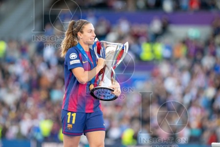 2026 Womens Champions League Final Football FC Barcelona v OL Lyonnes May 23rd