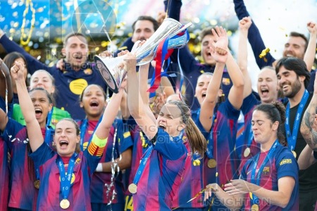 2026 Womens Champions League Final Football FC Barcelona v OL Lyonnes May 23rd