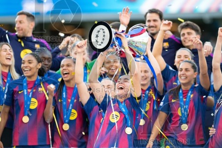 2026 Womens Champions League Final Football FC Barcelona v OL Lyonnes May 23rd